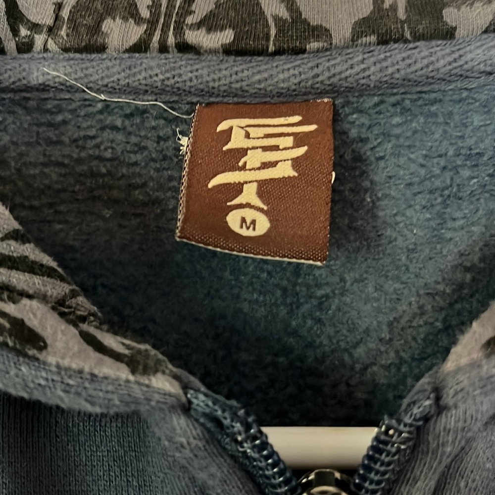 Super Rare Jeremy Fish Embroidered Hoodie - Picture 6 of 6